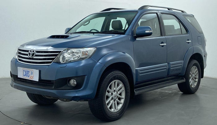 2014 Toyota Fortuner 3.0 AT 4X2, Diesel, Automatic, 47,637 km, Front LHS