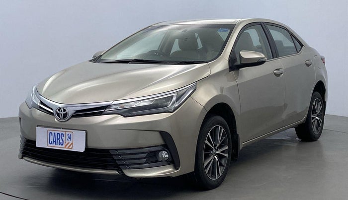 2017 Toyota Corolla Altis VL AT, Petrol, Automatic, 44,855 km, Front LHS