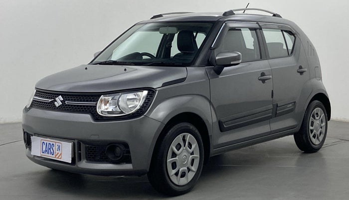 2018 Maruti IGNIS DELTA 1.2 K12 AMT, Petrol, Automatic, 13,971 km, Front LHS