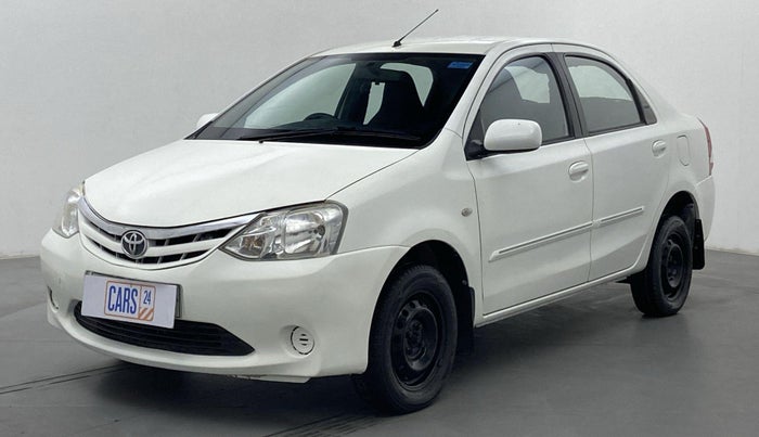 2011 Toyota Etios G, Petrol, Manual, 30,101 km, Front LHS