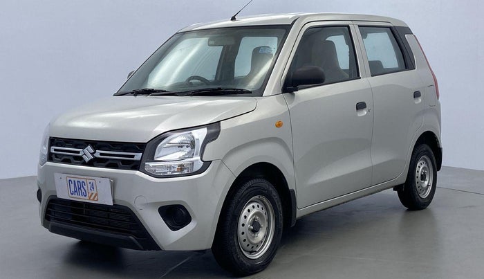 2020 Maruti New Wagon-R LXI 1.0 L, Petrol, Manual, 1,789 km, Front LHS