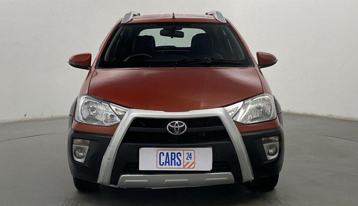 2015 Toyota Etios CROSS 1.4 GD, Diesel, Manual, 51,186 km, Front