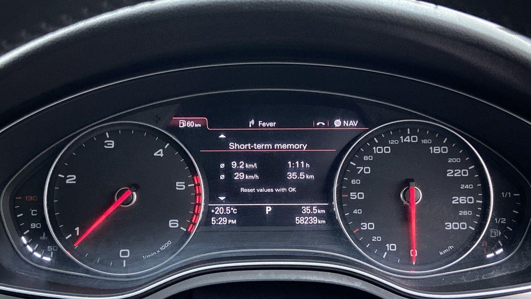 ODOMETER VIEW
