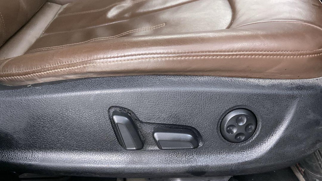 DRIVER SIDE ADJUSTMENT PANEL