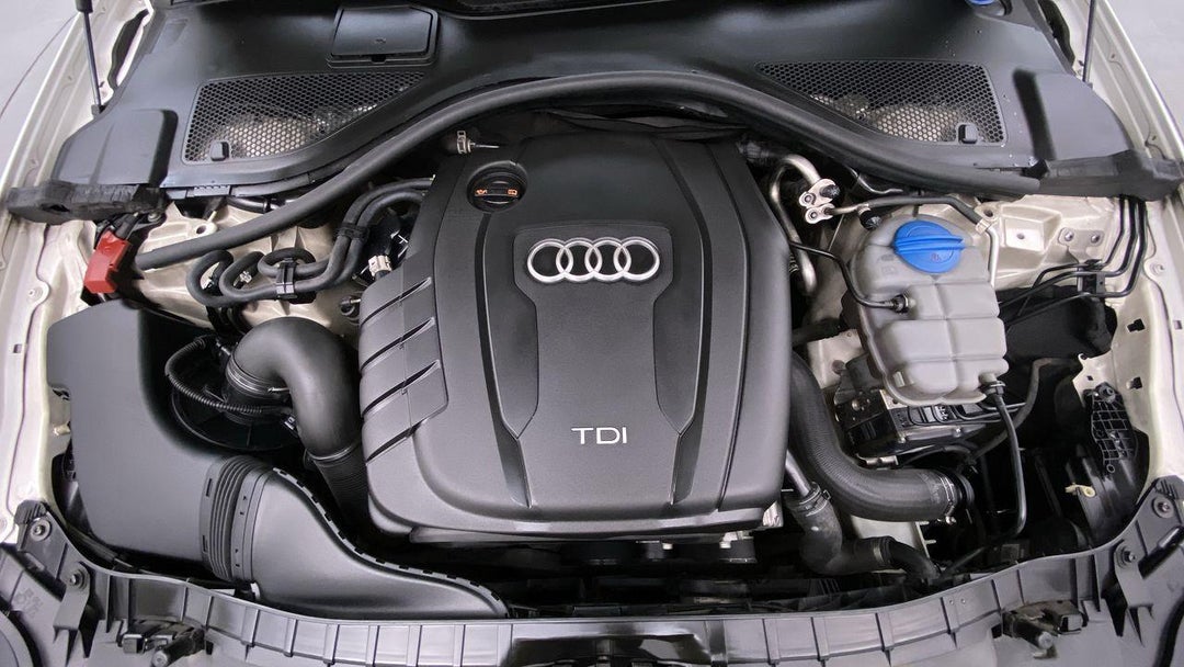 OPEN BONNET (ENGINE) VIEW