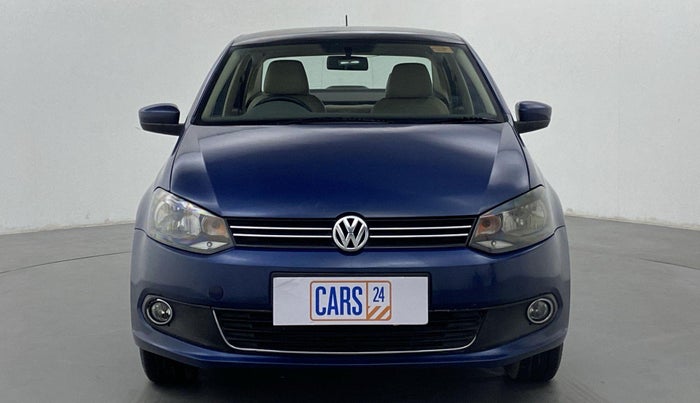 2012 Volkswagen Vento HIGHLINE DIESEL, Diesel, Manual, 1,49,149 km, Front