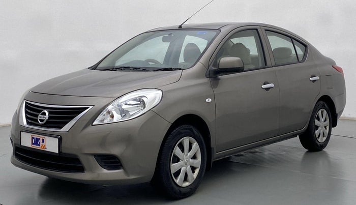 2012 Nissan Sunny XL PETROL, Petrol, Manual, 53,115 km, Front LHS