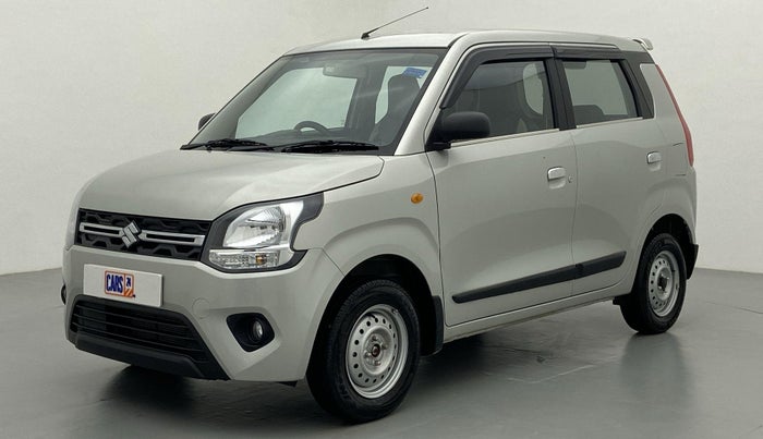 2020 Maruti New Wagon-R LXI 1.0 L, Petrol, Manual, 1,704 km, Front LHS