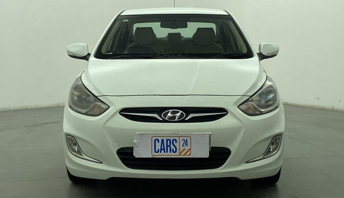 2013 Hyundai Verna FLUIDIC 1.6 SX VTVT OPT AT, Petrol, Automatic, 43,179 km, Front