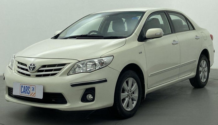 2013 Toyota Corolla Altis G, Petrol, Manual, 96,270 km, Front LHS