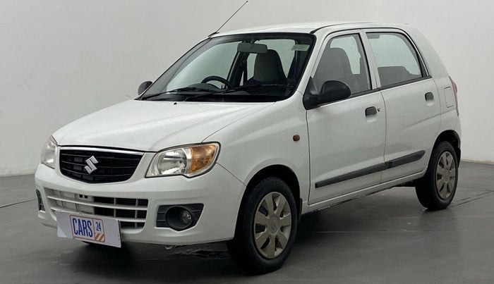 2012 Maruti Alto K10 VXI P, Petrol, Manual, 19,370 km, Front LHS