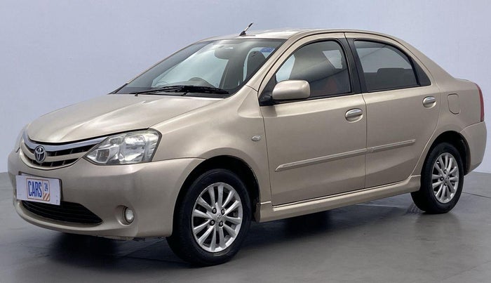2011 Toyota Etios VX, CNG, Manual, 1,10,868 km, Front LHS