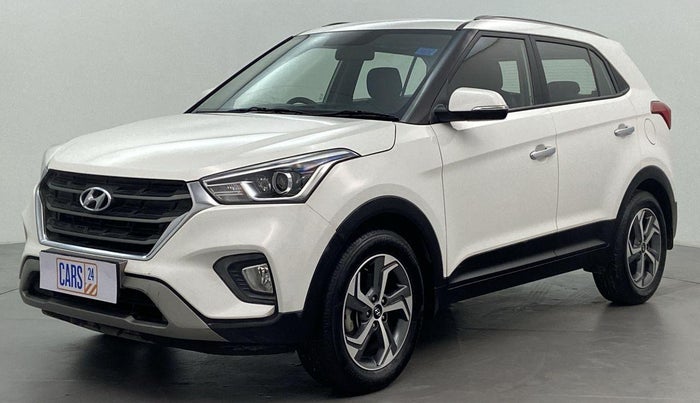 2018 Hyundai Creta 1.6 SX AT PETROL, Petrol, Automatic, 20,241 km, Front LHS