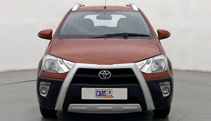 2014 Toyota Etios CROSS 1.4 GD, Diesel, Manual, 1,40,945 km, Front