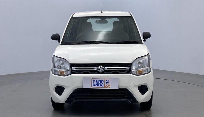2020 Maruti New Wagon-R LXI 1.0 L, Petrol, Manual, 3,466 km, Front