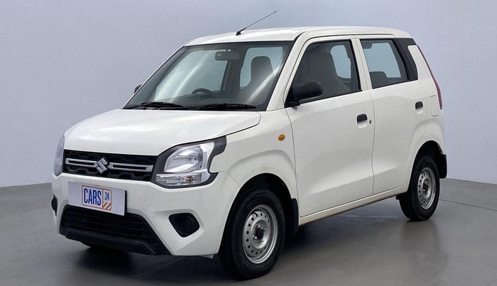 2020 Maruti New Wagon-R LXI 1.0 L, Petrol, Manual, 3,466 km, Front LHS