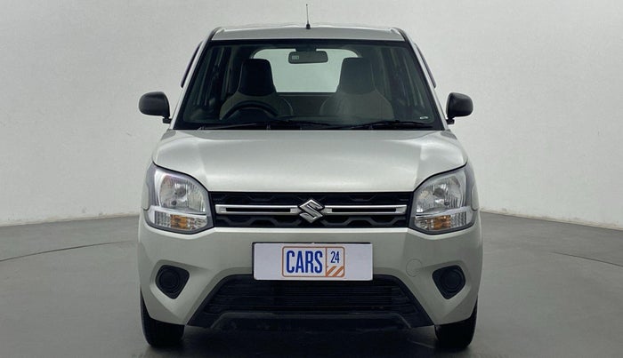 2020 Maruti New Wagon-R LXI 1.0 L, Petrol, Manual, 6,704 km, Front