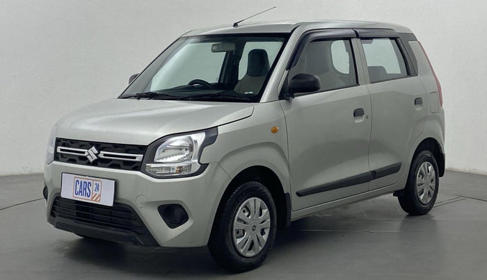 2020 Maruti New Wagon-R LXI 1.0 L, Petrol, Manual, 6,704 km, Front LHS