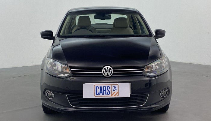 2013 Volkswagen Vento HIGHLINE PETROL AT, CNG, Automatic, 35,470 km, Front