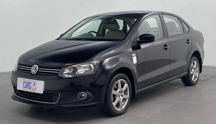 2013 Volkswagen Vento HIGHLINE PETROL AT, CNG, Automatic, 35,470 km, Front LHS