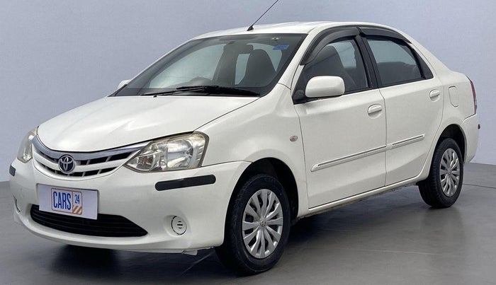 2011 Toyota Etios G, Petrol, Manual, 49,806 km, Front LHS