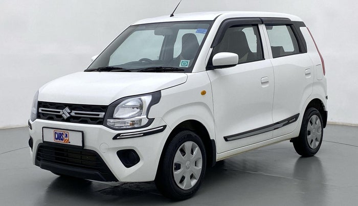 2020 Maruti New Wagon-R VXI 1.0, Petrol, Manual, 3,865 km, Front LHS