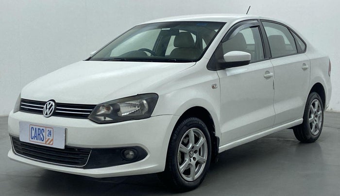 2013 Volkswagen Vento HIGHLINE PETROL AT, Petrol, Automatic, 78,771 km, Front LHS