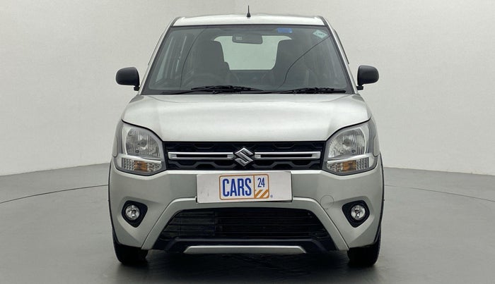 2019 Maruti New Wagon-R LXI CNG 1.0 L, CNG, Manual, 71,775 km, Front