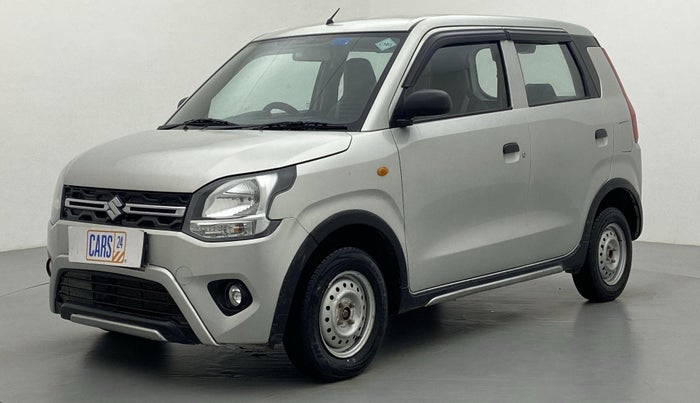 2019 Maruti New Wagon-R LXI CNG 1.0 L, CNG, Manual, 71,775 km, Front LHS