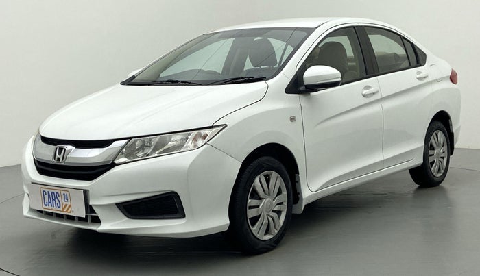 2015 Honda City SV CVT PETROL, Petrol, Automatic, 48,843 km, Front LHS