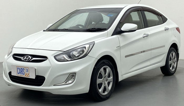 2012 Hyundai Verna FLUIDIC 1.6 EX VTVT, Petrol, Manual, 1,14,254 km, Front LHS