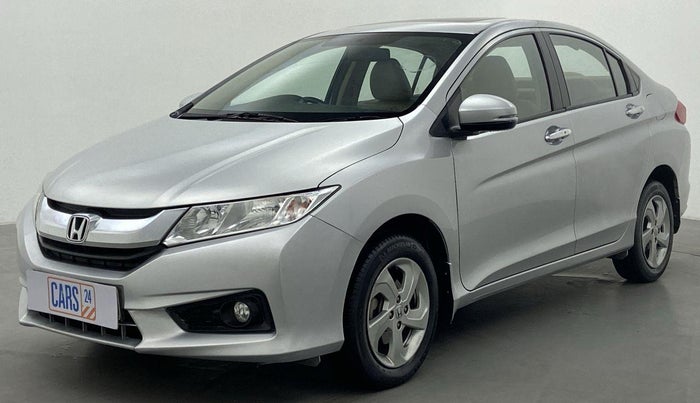 2015 Honda City VX CVT PETROL, Petrol, Automatic, 44,731 km, Front LHS