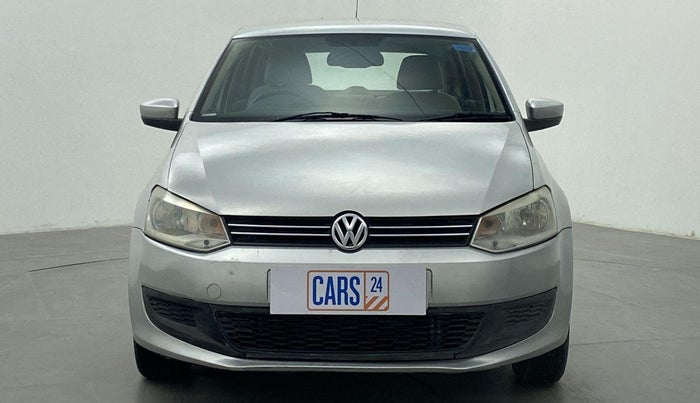2010 Volkswagen Polo COMFORTLINE 1.2L PETROL, Petrol, Manual, 1,23,572 km, Front