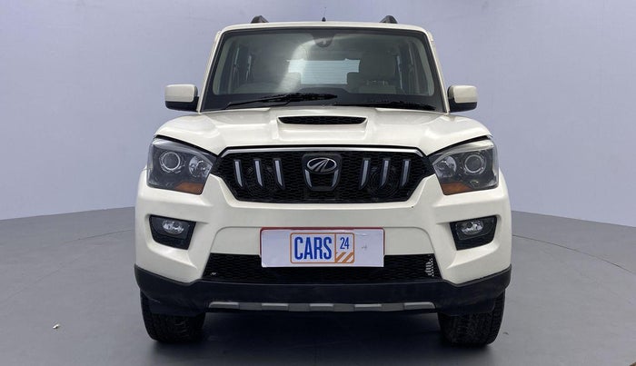 2015 Mahindra Scorpio S10 AT, Diesel, Automatic, 90,422 km, Front
