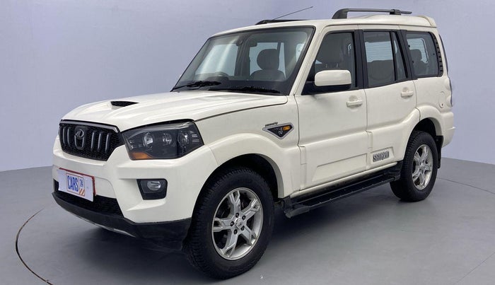 2015 Mahindra Scorpio S10 AT, Diesel, Automatic, 90,422 km, Front LHS