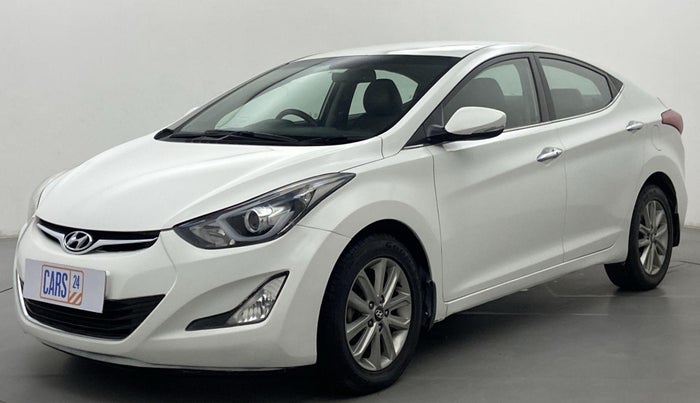 2015 Hyundai New Elantra 1.6 SX AT, Diesel, Automatic, 1,50,351 km, Front LHS