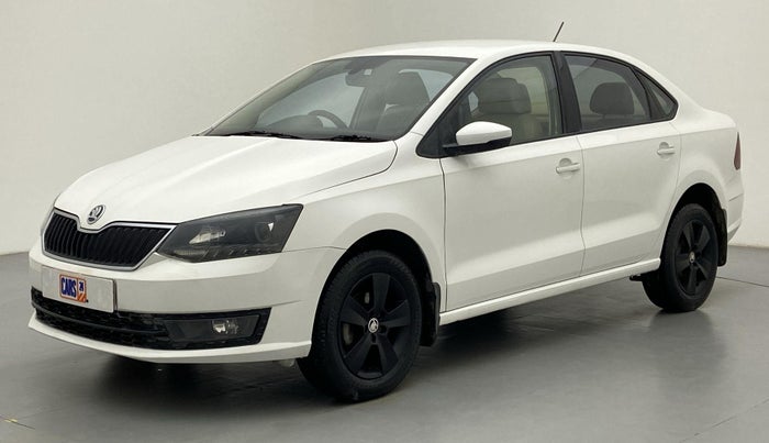 2017 Skoda Rapid 1.5 TDI AT STYLE PLUS, Diesel, Automatic, 1,38,467 km, Front LHS