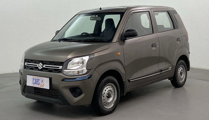 2019 Maruti New Wagon-R LXI 1.0 L, Petrol, Manual, 8,812 km, Front LHS