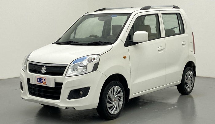 2014 Maruti Wagon R 1.0 VXI, Petrol, Manual, 45,680 km, Front LHS
