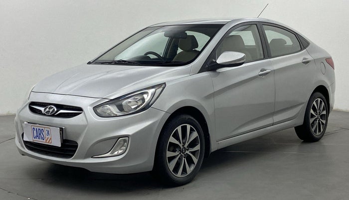 2013 Hyundai Verna FLUIDIC 1.6 SX CRDI, Diesel, Manual, 71,625 km, Front LHS