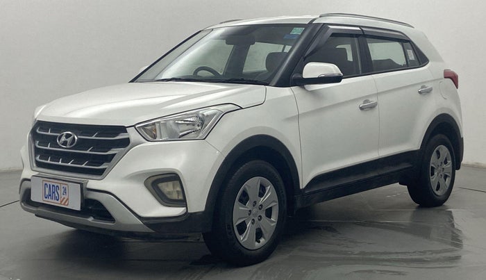 2019 Hyundai Creta 1.6 E + VTVT, Petrol, Manual, 12,883 km, Front LHS