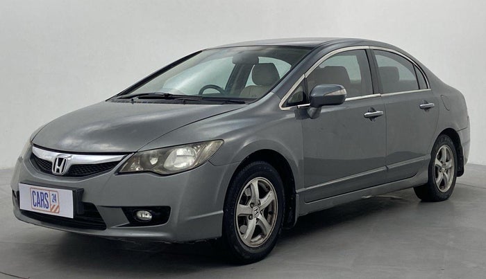 2013 Honda Civic 1.8V AT, CNG, Automatic, 71,943 km, Front LHS