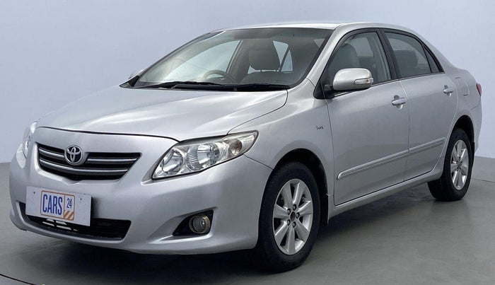 2009 Toyota Corolla Altis 1.8 G, CNG, Manual, 91,612 km, Front LHS