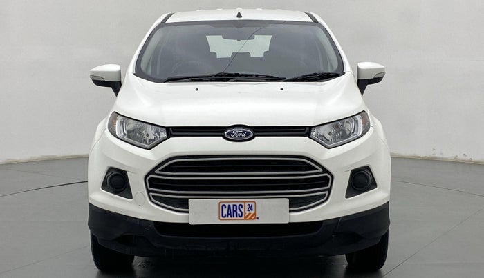 2017 Ford Ecosport 1.5 TREND TDCI, Diesel, Manual, 1,26,917 km, Front