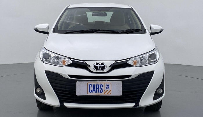 2019 Toyota YARIS G CVT, Petrol, Automatic, 11,540 km, Front