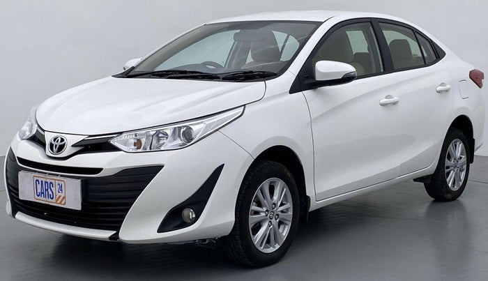 2019 Toyota YARIS G CVT, Petrol, Automatic, 11,540 km, Front LHS