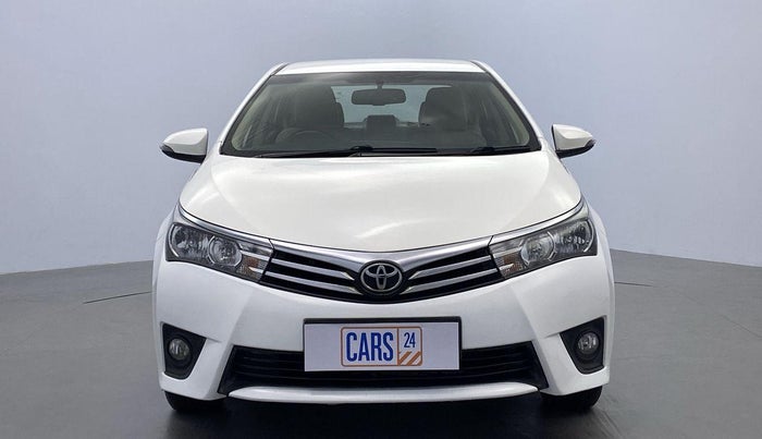 2014 Toyota Corolla Altis G, Petrol, Manual, 68,296 km, Front