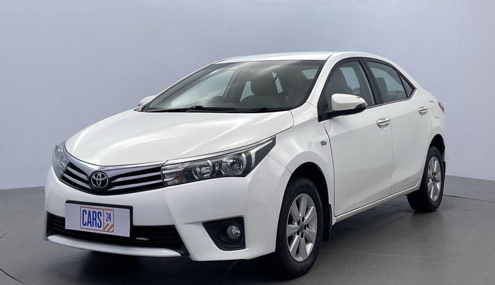 2014 Toyota Corolla Altis G, Petrol, Manual, 68,296 km, Front LHS