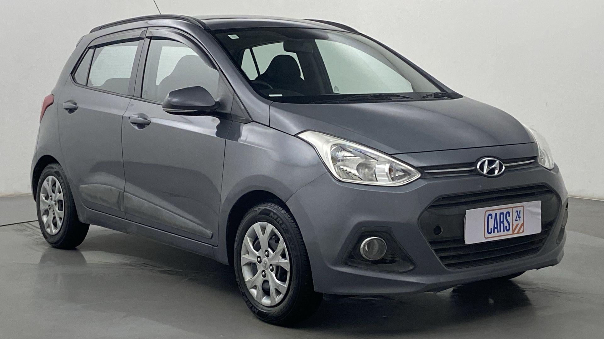 Buy Used 2016 Hyundai Grand i10 SPORTS 1.2 VTVT MANUAL in New Delhi