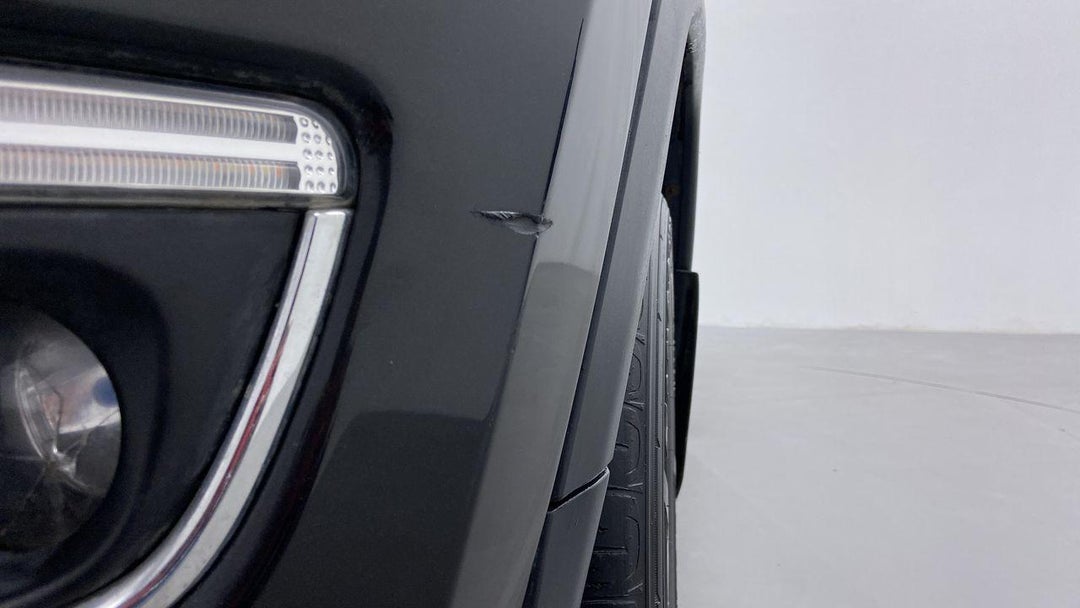 Front Bumper Scratched